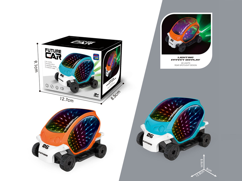 B/O Go And Bump 3D Concept Car