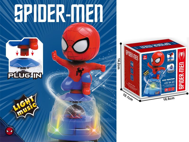 B/O Spider Man Stage Light Lotus