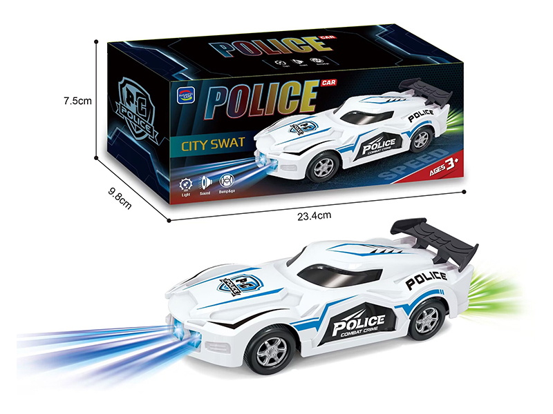 B/O Police Car