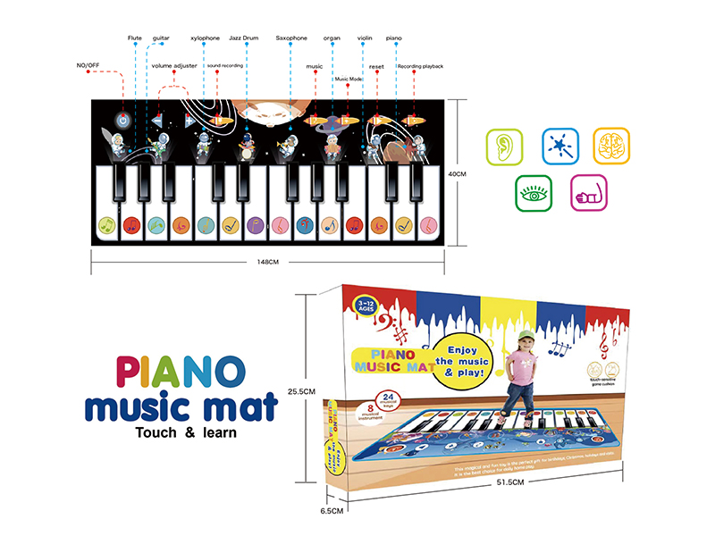 Piano Music Mat