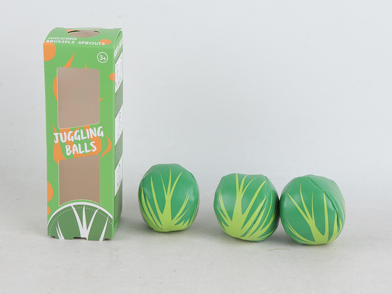 Cabbage Juggling Balls