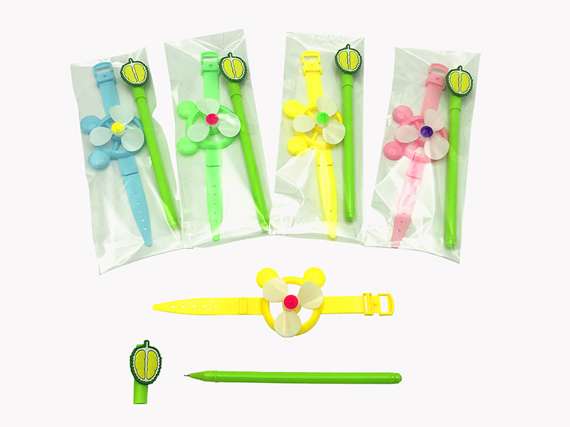 Cartoon Pen + Watch(2PCS)