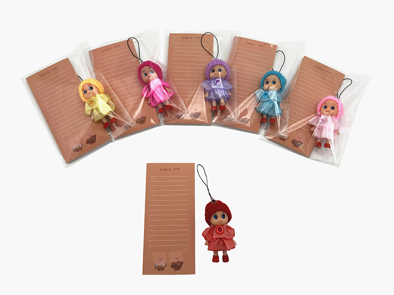 Notepad + Doll(2PCCS)