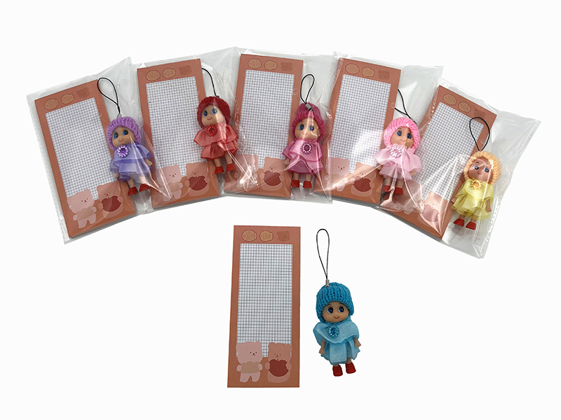 Notepad + Doll(2PCCS)