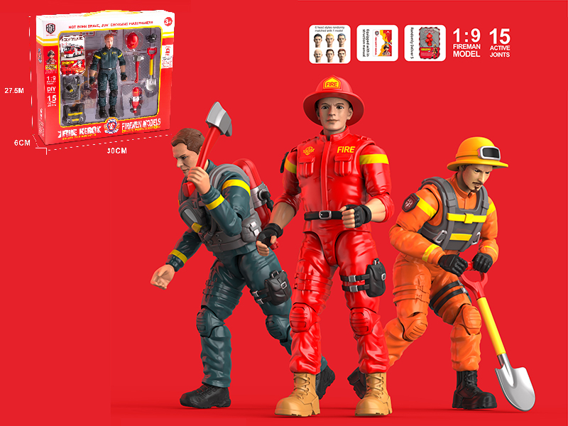 Firefighter Model