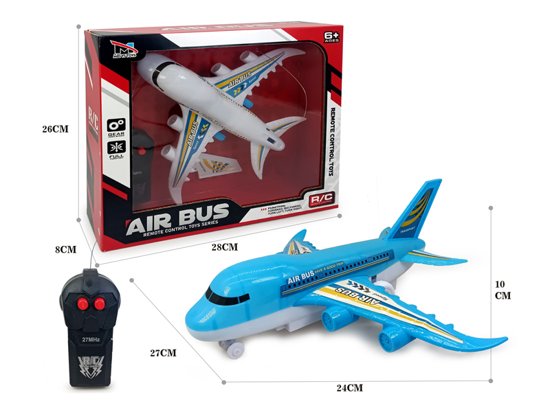 2CH R/C Airliner