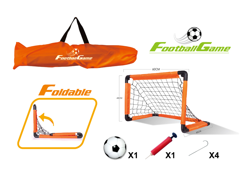 Foldable Football Goal