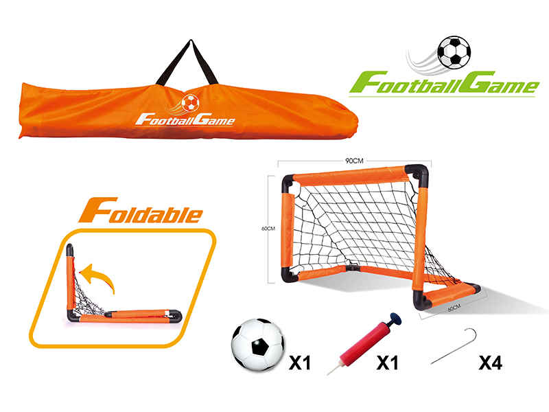 Foldable Football Goal