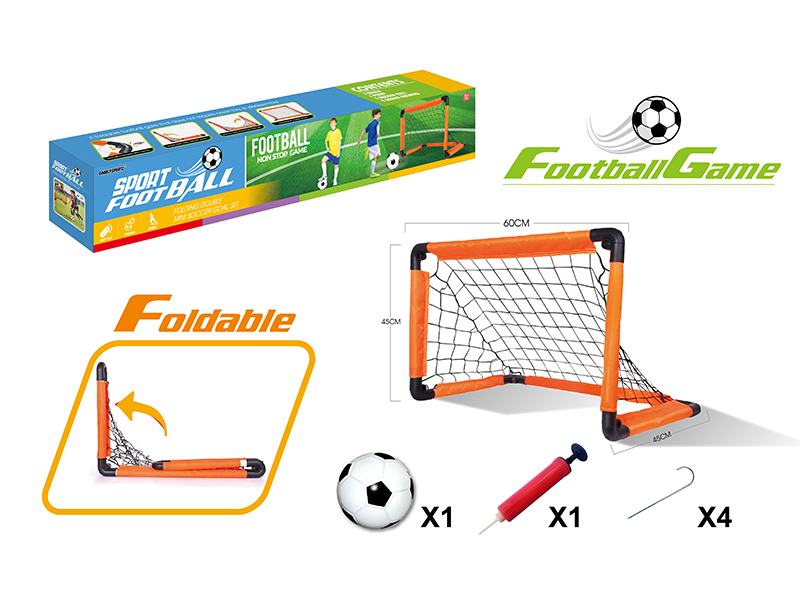 Foldable Football Goal