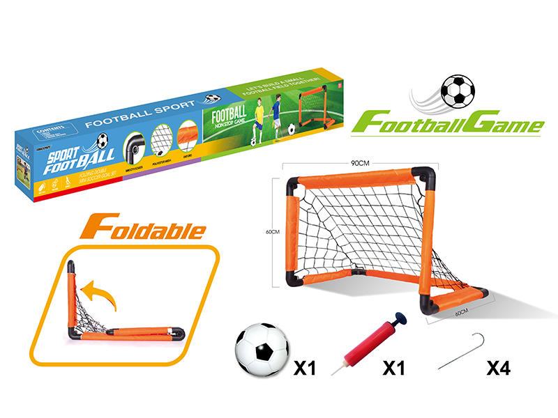 Foldable Football Goal