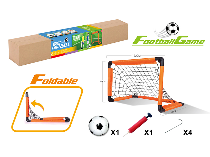 Foldable Football Goal