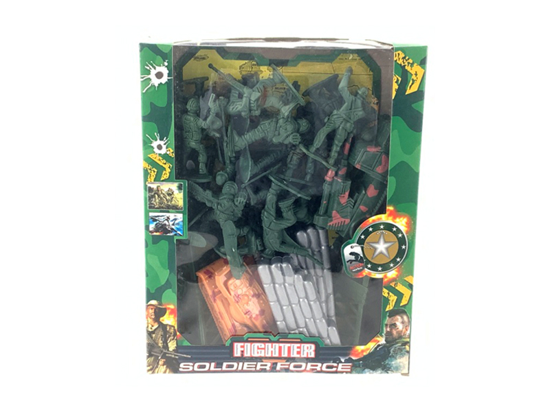 5.5CM Military Soldiers Set 38PCS