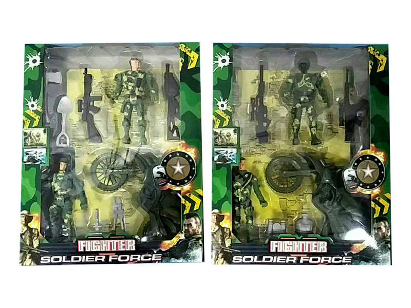 Military Toy Series