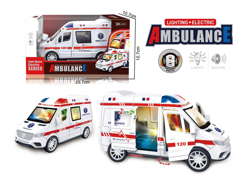 B/O Ambulance Toy