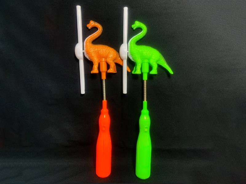 Brachiosaurus Windmill Flash Stick With 5 Lights And Sound