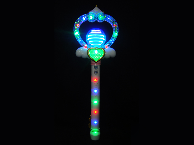 Rotating Ball Flash Stick With 25 Lights(No Music)