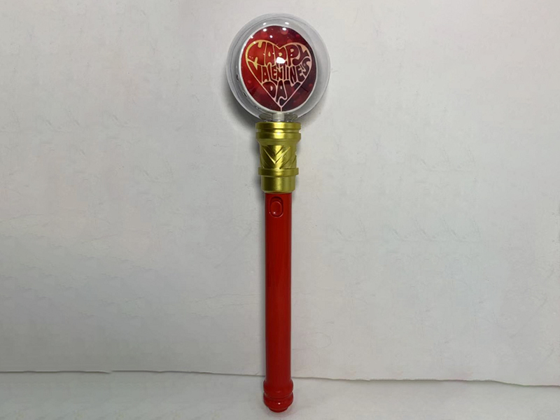 Valentine's Day Rotating Flash Stick With 16 Lights(No Music)