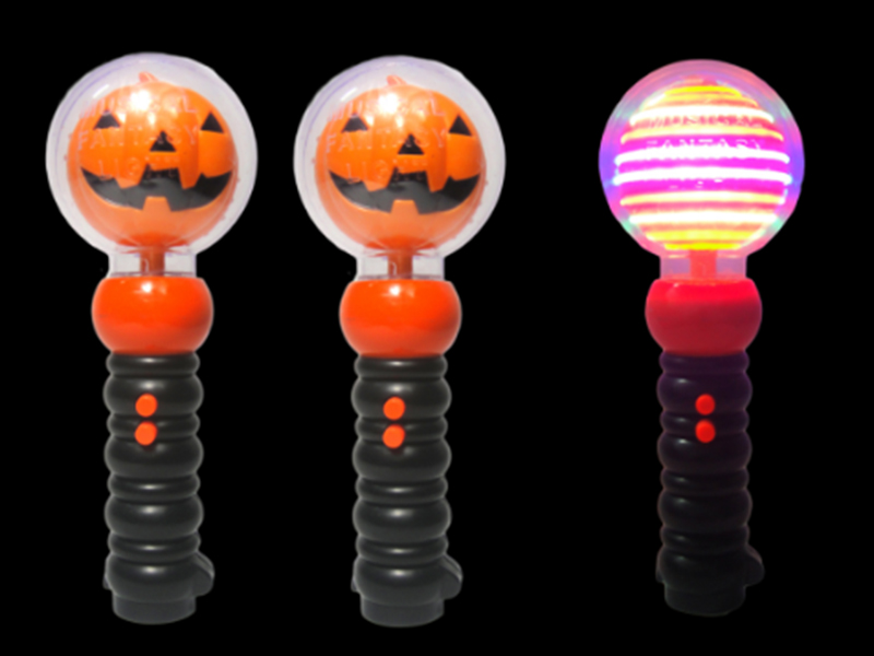 Halloween Rotating Flash Stick With 10 Lights And Sound