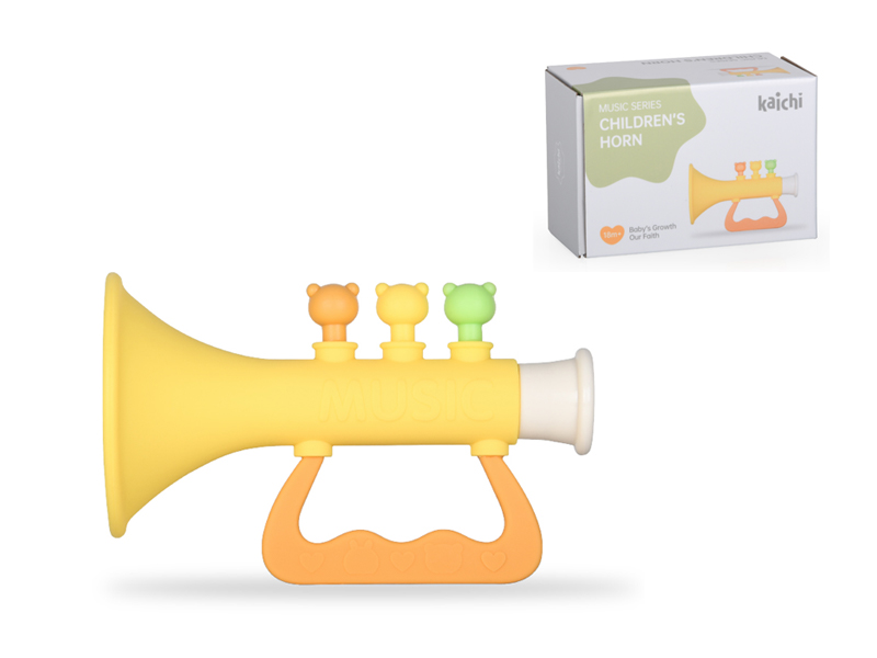 Silicone Trumpet Instrument