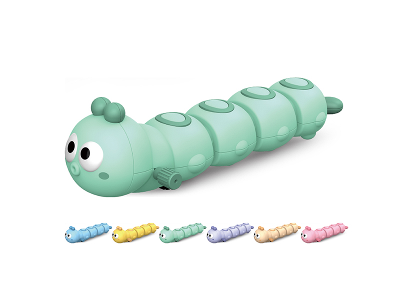 Windup Caterpillar 6PCS