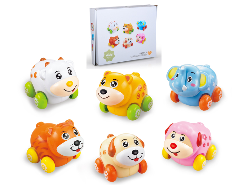 Windup Animal 12PCS