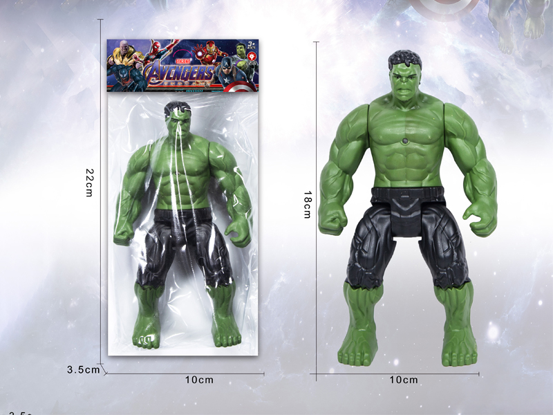 18CM The Hulk