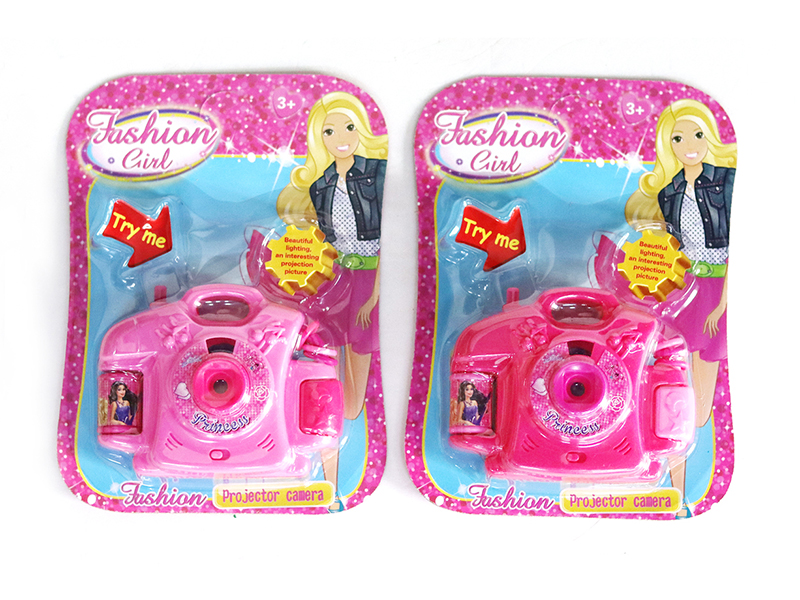 Fashion Girl Projection Camera