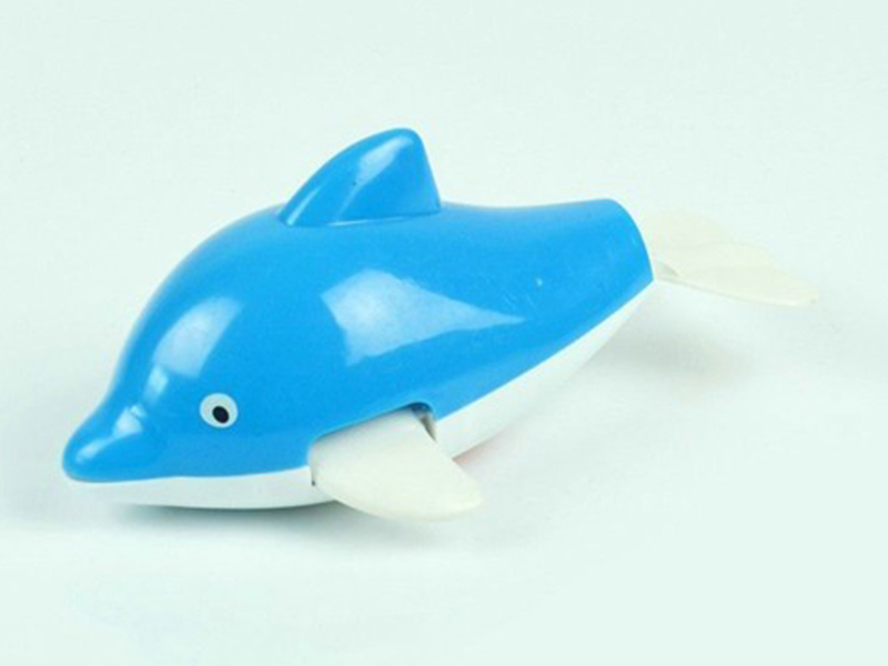 Wind Up Swimming Dolphin