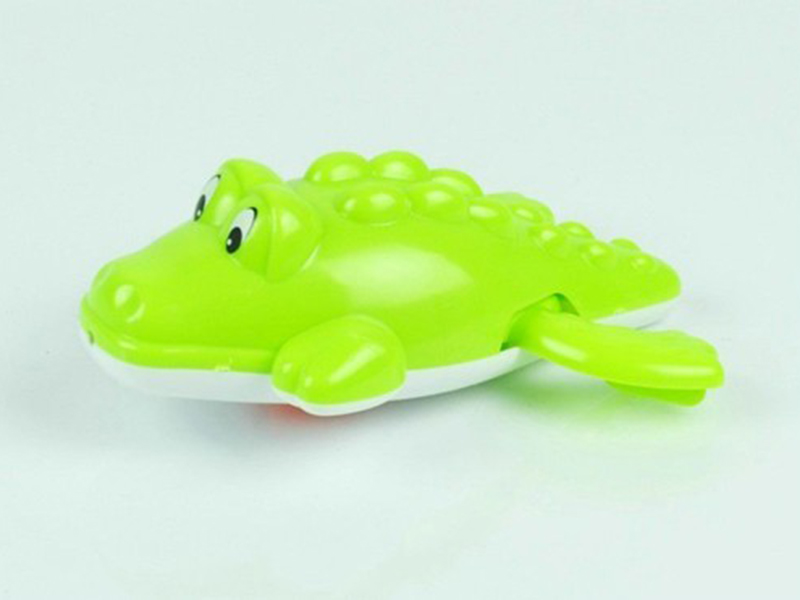 Wind Up Swimming Crocodile