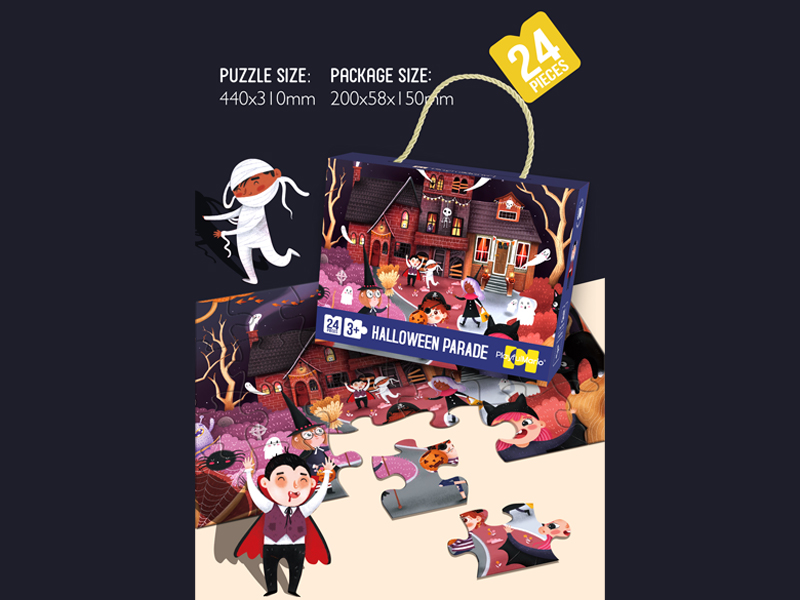 Halloween Puzzle 24PCS