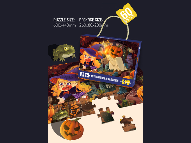 Halloween Puzzle 60PCS