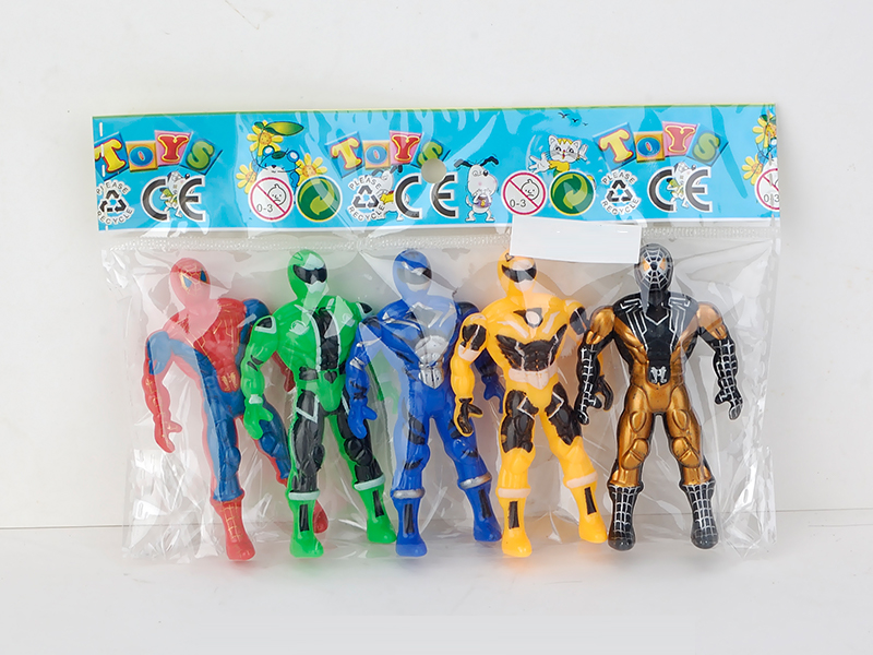 5PCS Warrior Toy