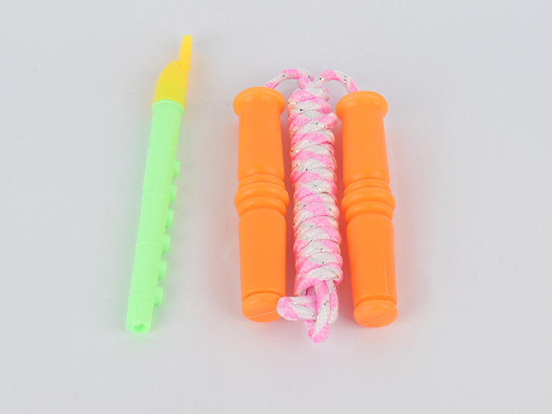 Rope Skipping + Clarinet Toy