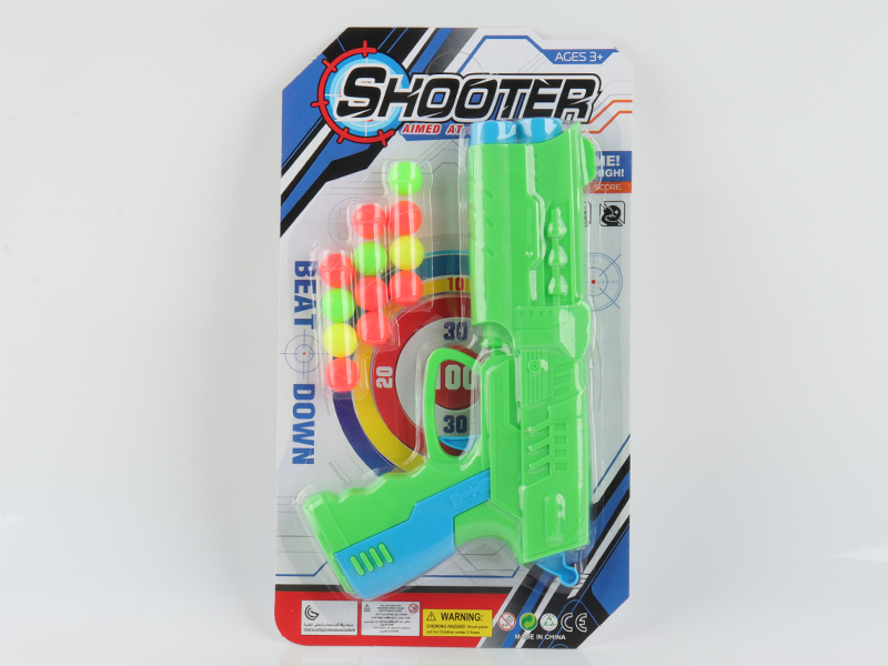 Solid Color Table Tennis Gun