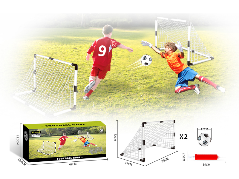 Double Door Football Set