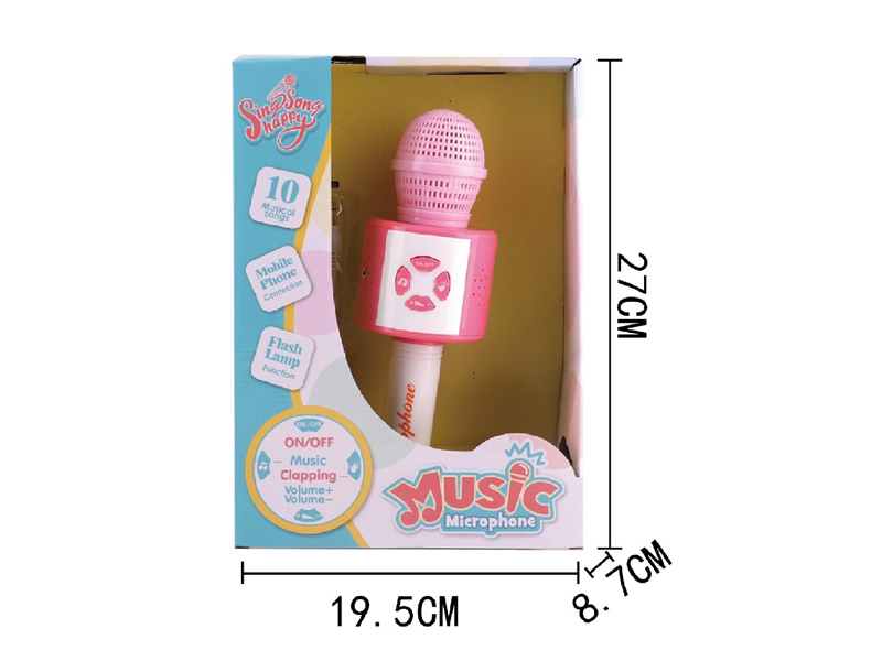 Music Microphone Toy