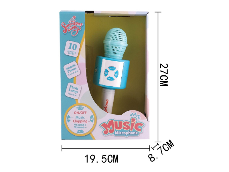 Music Microphone Toy