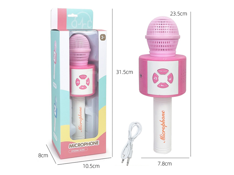 Music Microphone Toy