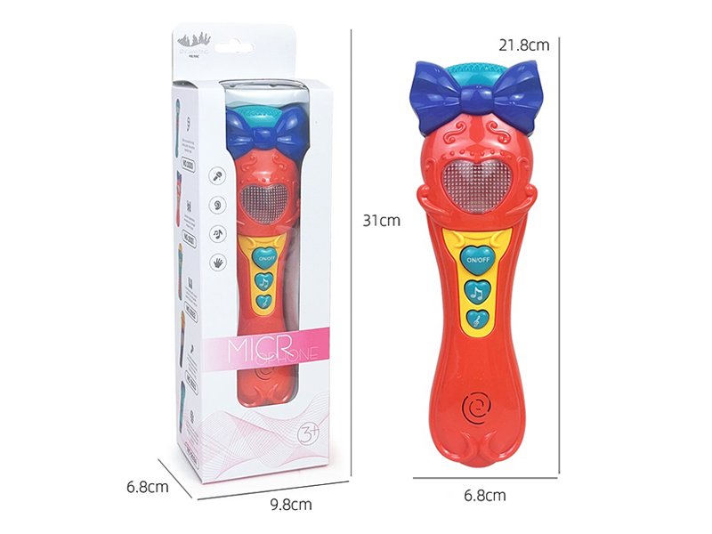 Music Microphone Toy