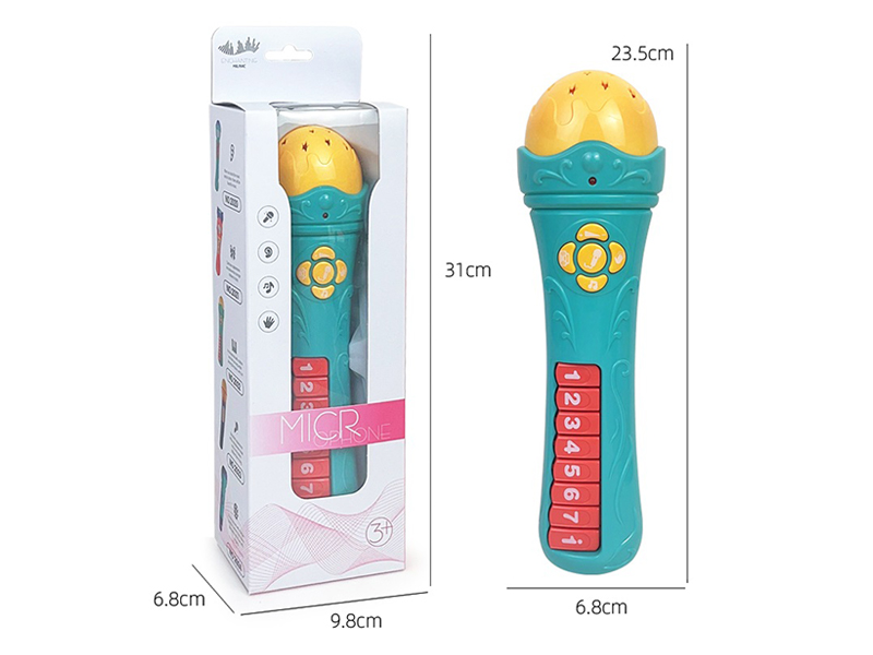 Music Microphone Toy