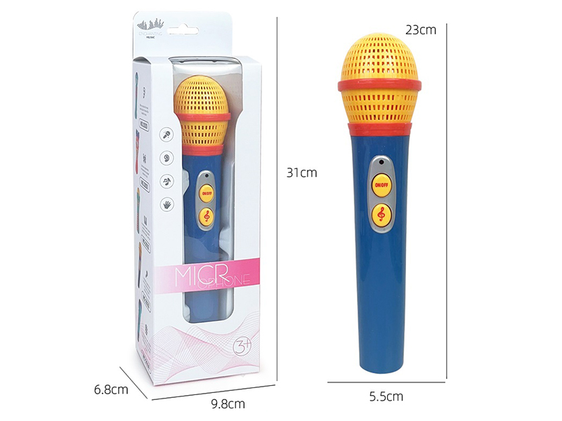 Music Microphone Toy