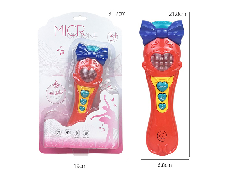 Music Microphone Toy