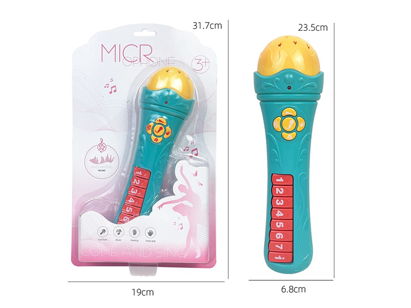 Music Microphone Toy