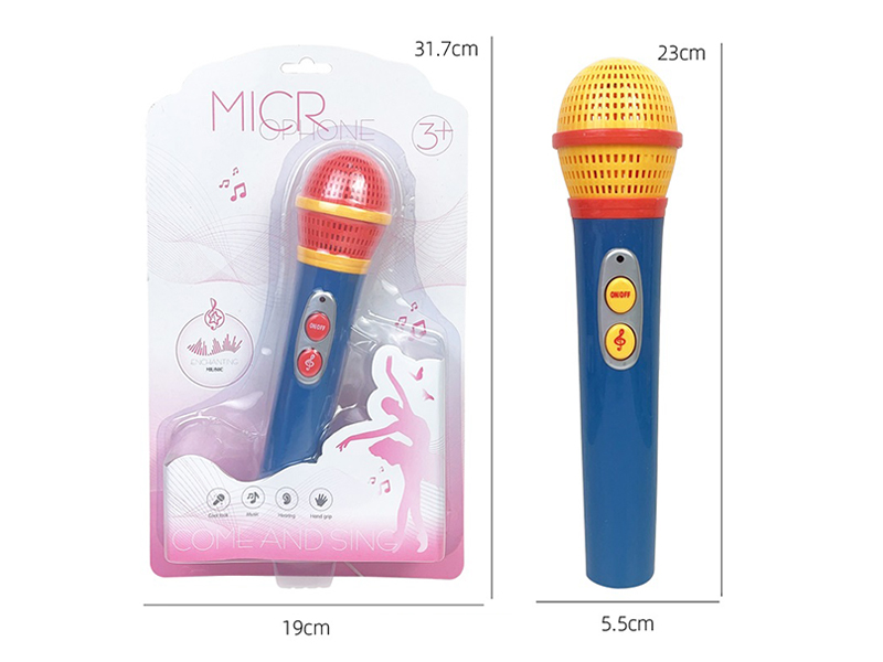 Music Microphone Toy