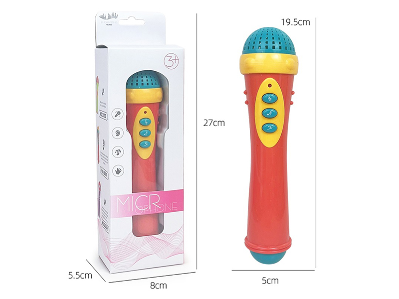 Music Microphone Toy