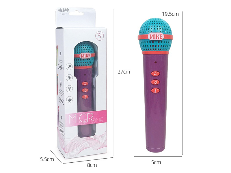 Music Microphone Toy