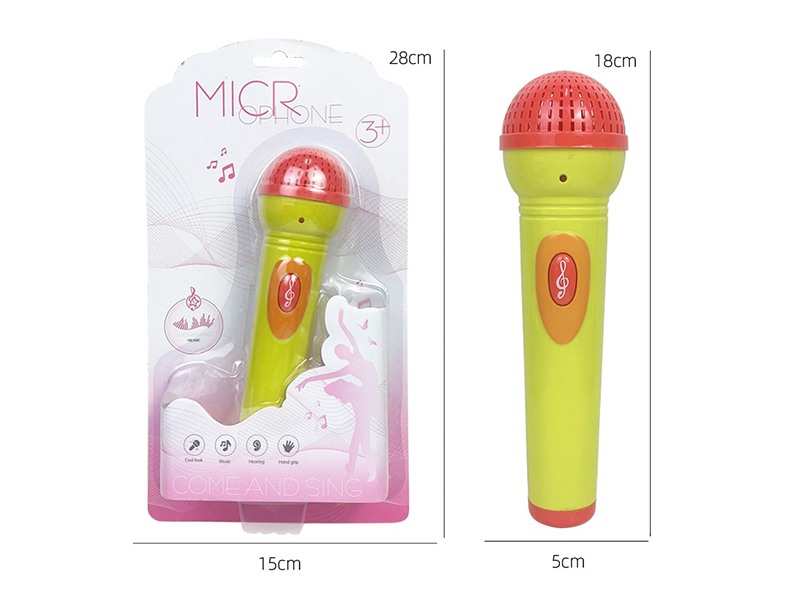 Music Microphone Toy