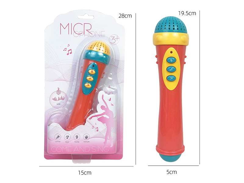 Music Microphone Toy