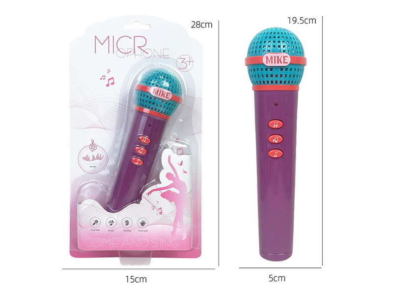 Music Microphone Toy