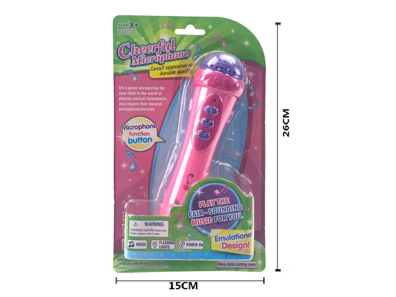 Music Microphone Toy